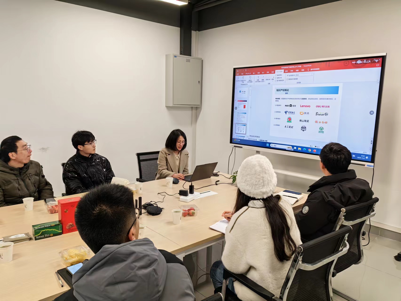 安禾知识产权受邀为安徽大学计算机学院作专利成果保护专题讲座