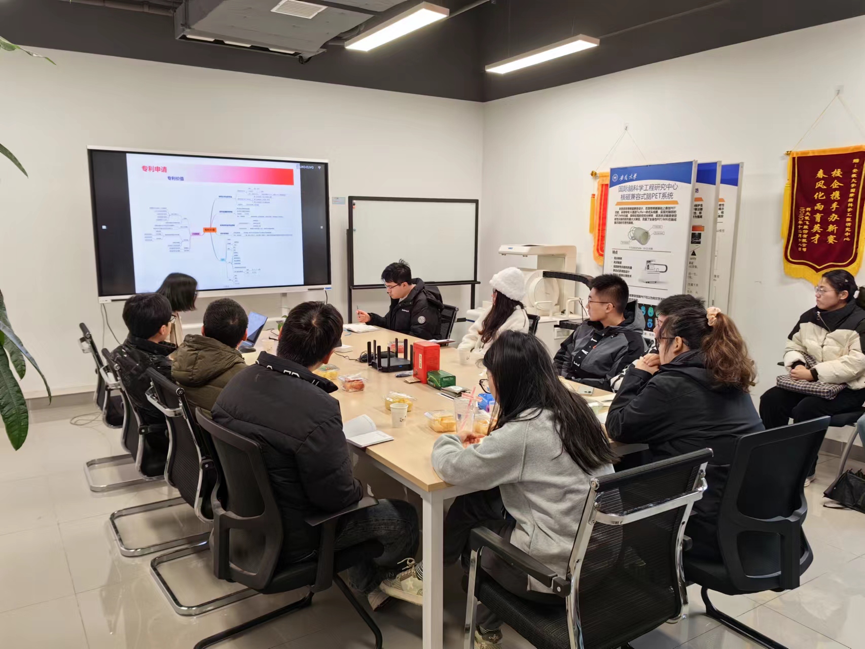 安禾知识产权受邀为安徽大学计算机学院作专利成果保护专题讲座